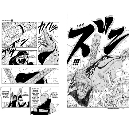 Книга "Naruto. Наруто. Книга 5. Прерванный экзамен", Масаси Кисимото - 5