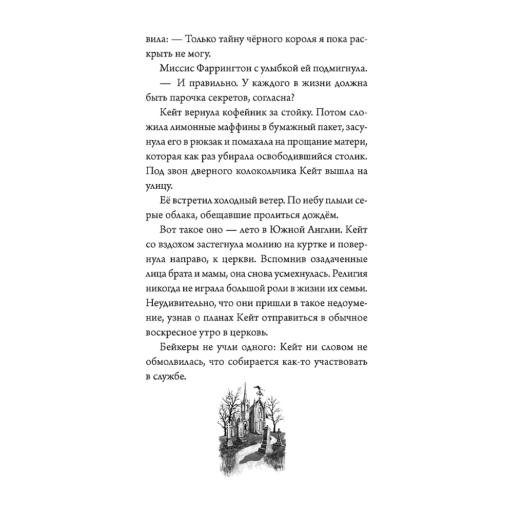 Книга "Тайна Даркмур-Холла. Проклятие четырёх ветров", Нина Шевелинг - 8