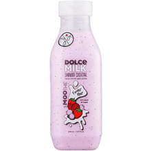 Гель-смузи для душа "DOLCE MILK", 400 мл, лесные ягоды