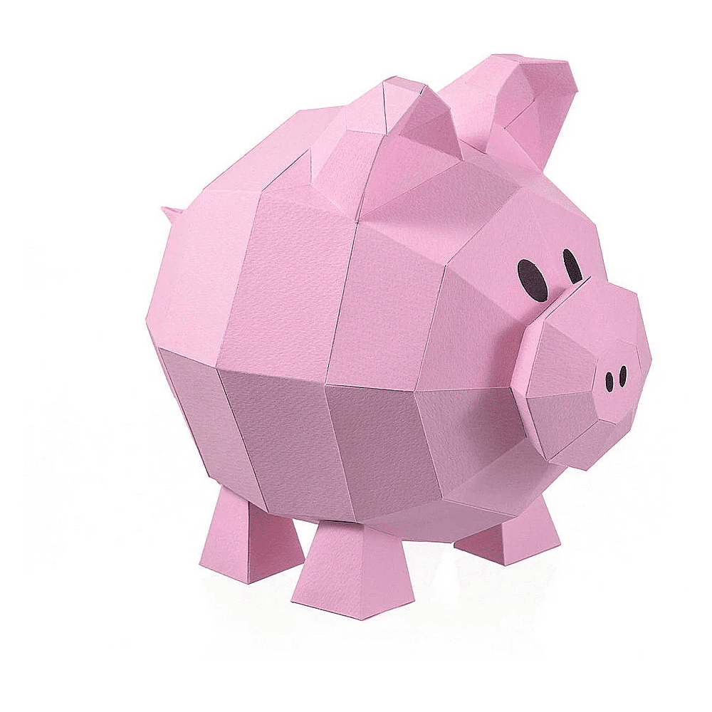 Набор для 3D моделирования "Хрюша Нюша", розовый - 3
