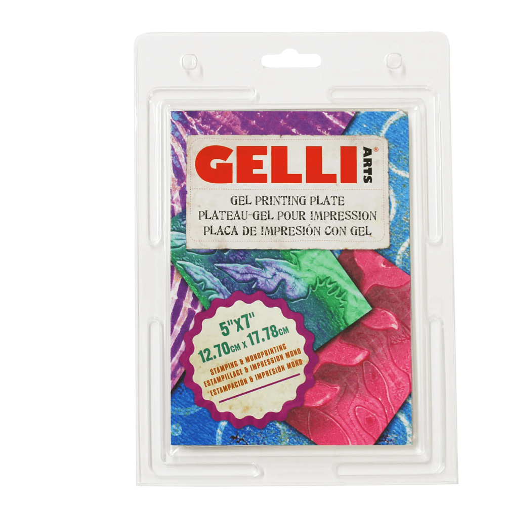 Пластина для печати "Gelli Arts", 12.7х17.8 см