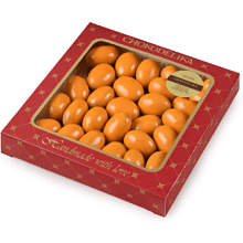 Драже "Миндаль, апельсин и пряности", 90 г, новогодняя упаковка