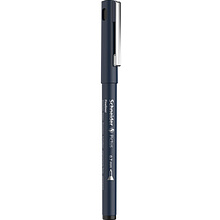 Ручка капиллярная "Schneider Fineliner Pictus", 0.7 мм, черный