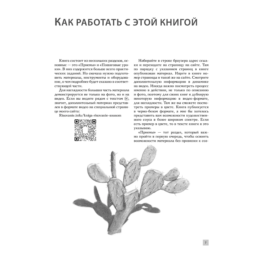 Книга "Рисование "соусом". Мягкий графический материал: свойства, особенности и способы нанесения", Наталья Васильева - 8
