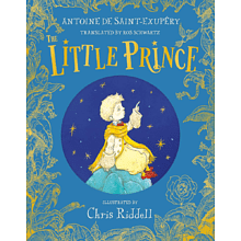Книга на английском языке "The Little Prince", Exupery S. , ill. Chris Riddell