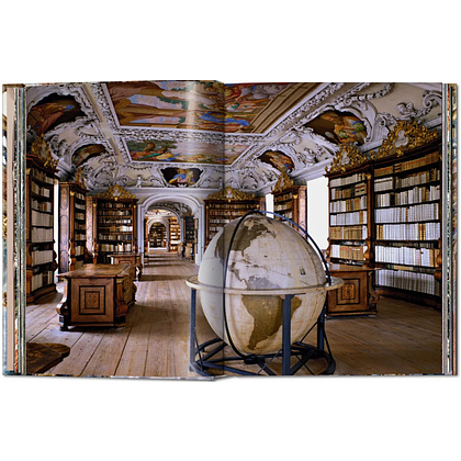 Книга на английском языке "Massimo Listri. The World's Most Beautiful Libraries", Elisabeth Sladek - 3