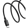 Кабель Baseus P10377704113-00, Type-C to Type-C, 100W, 1 м, Cluster Black - 4