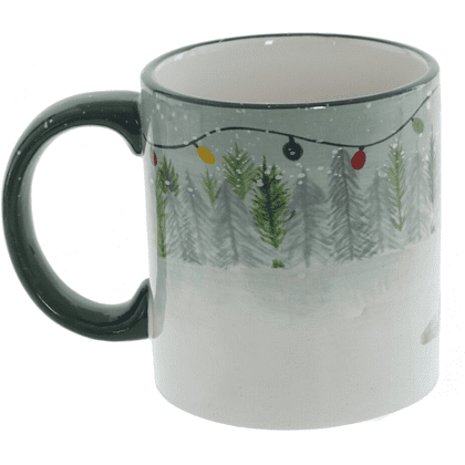 Кружка керамическая "Сказочная пора", 340 мл, разноцветный - 2