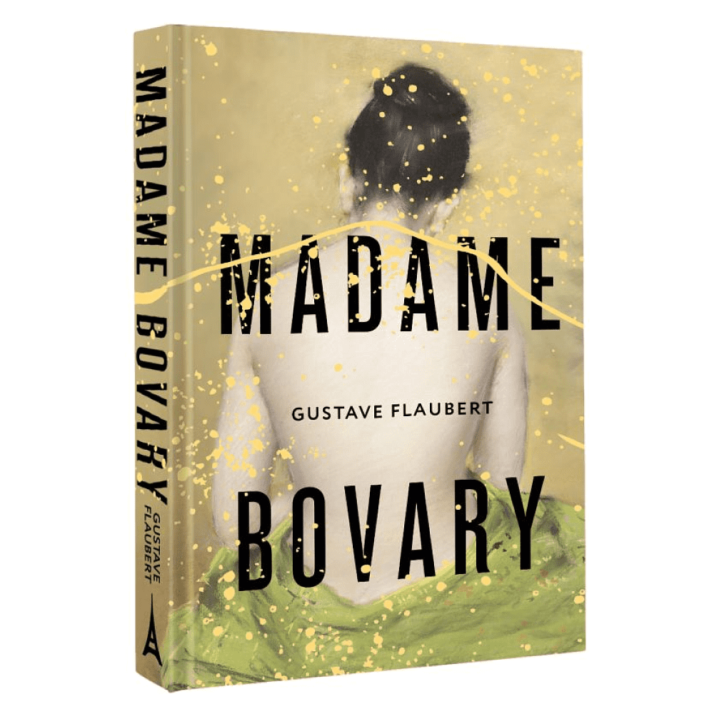 Книга на французском языке "Madame Bovary", Гюстав Флобер - 3
