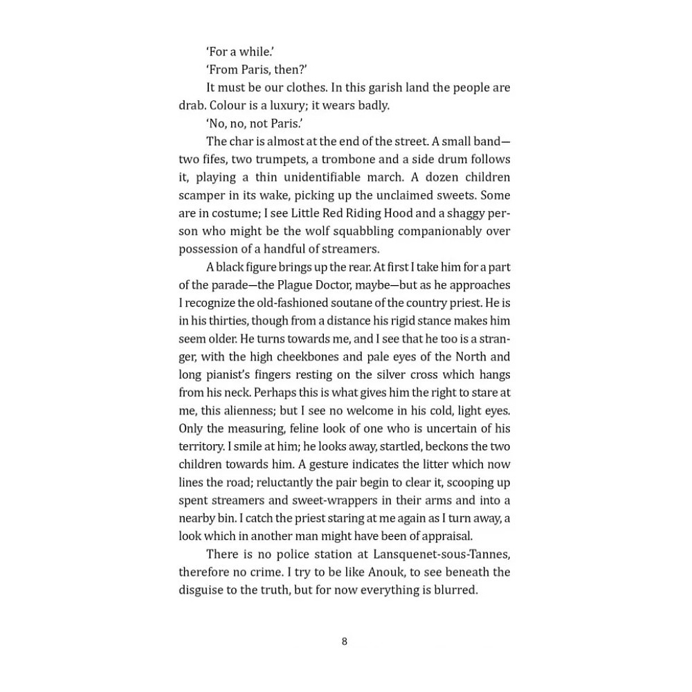 Книга "История любви. Шоколад. Chocolat" (англ.яз.), Джоанн Харрис - 8