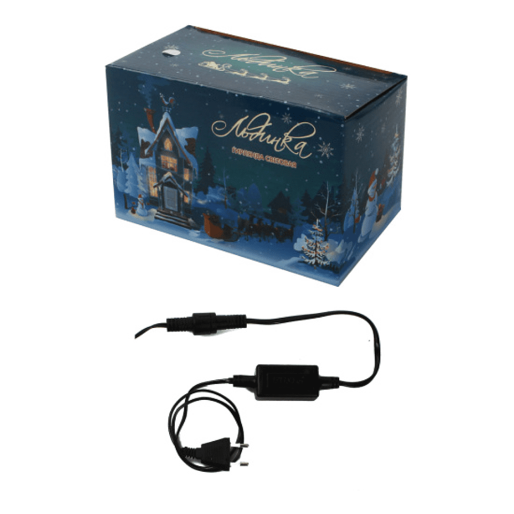 Гирлянда уличная "Нить", 10 м, белый - 2