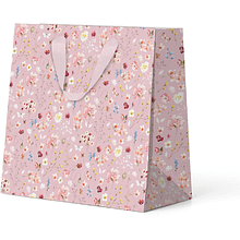 Пакет бумажный подарочный "Italy Garden", 45х41х18 см, ассорти