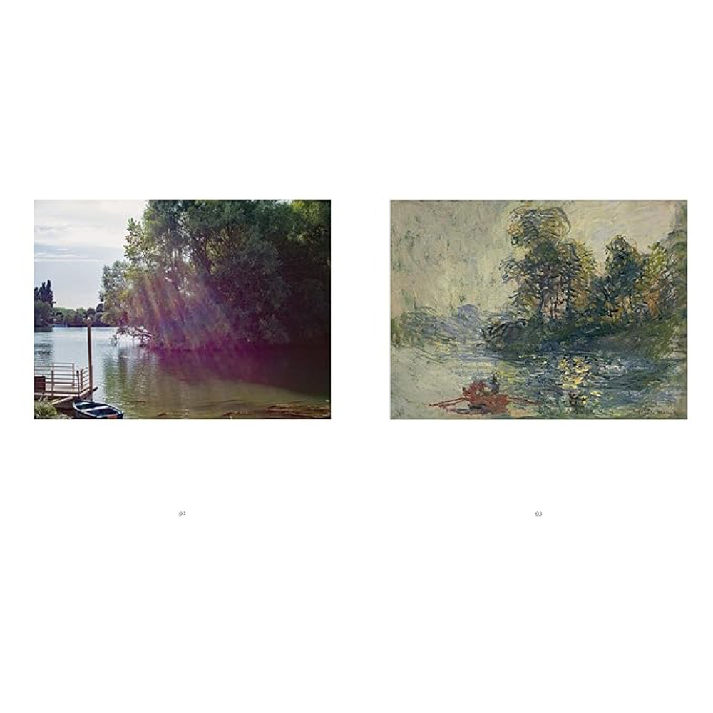 Книга на английском языке "Impressionist Places: Revealed in Paintings and Photographs", Miriam Leimer, Christoph Irrgang, Ortrud Westheider - 2