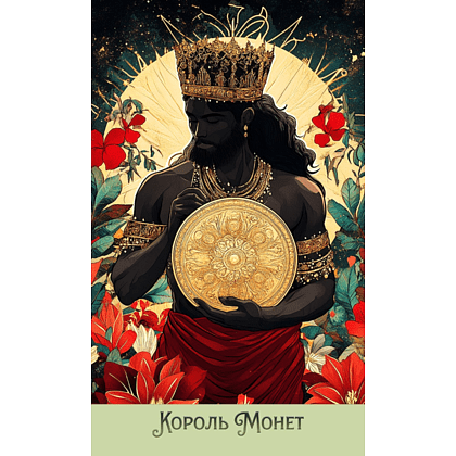 Карты "Таро На маковом поле", Глория Голдшмидт - 5