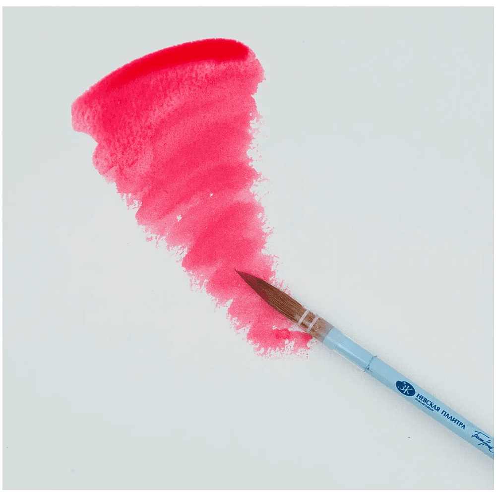 Кисть "Белые ночи", круглая, на короткой ручке, №6 - 5