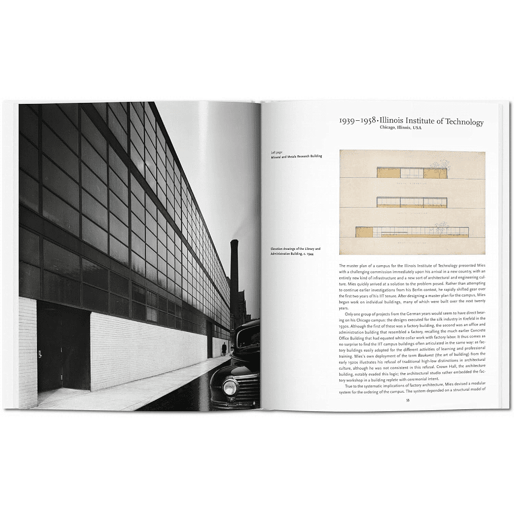 Книга на английском языке "Mies van der Rohe", Zimmerman C. - 3