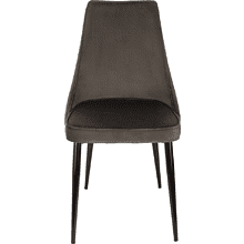 Стул Бюрократ "CH-K4", ткань, коричневый, металл