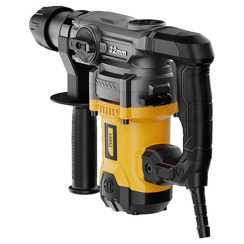 Перфоратор Deli YS EDC369, 1500 Вт, 5.5 Дж, SDS-PLUS, 3 режима - 4