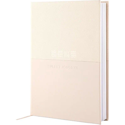Блокнот "Стихия. Bullet Journal", А5, 80 листов, в клетку, бежевый - 7