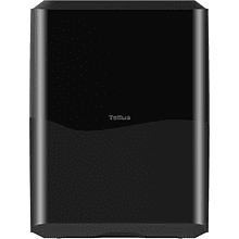 Диспенсер Tellus для полотенец листовых, черный, HT3
