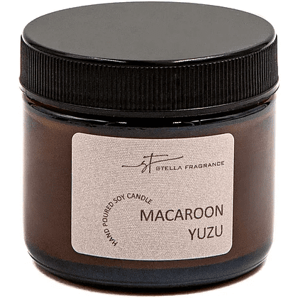 Свеча декоративная "Stella Fragrance. Macaroon Yuzu", 50 гр. - 3