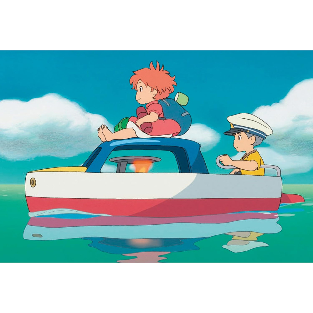 Открытки на английском языке "Studio Ghibli. 100 Collectible Postcards Vol. 2" - 8