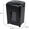 Уничтожитель "BRAUBERG AUTO 150M", 3x10 - 9
