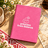 Обложка для паспорта "Princess from Belarus", натуральная кожа, разноцветный - 2