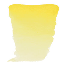 Краски акварельные "Van Gogh", 254 желтая-лимонная прочная, 10 мл, туба
