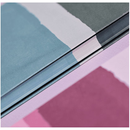 Еженедельник датированный "Stripes dusty pink", А5, 96 листов, розовый, срез разноцветный, 2026 - 5