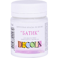 Краска акриловая по шелку перламутровая 