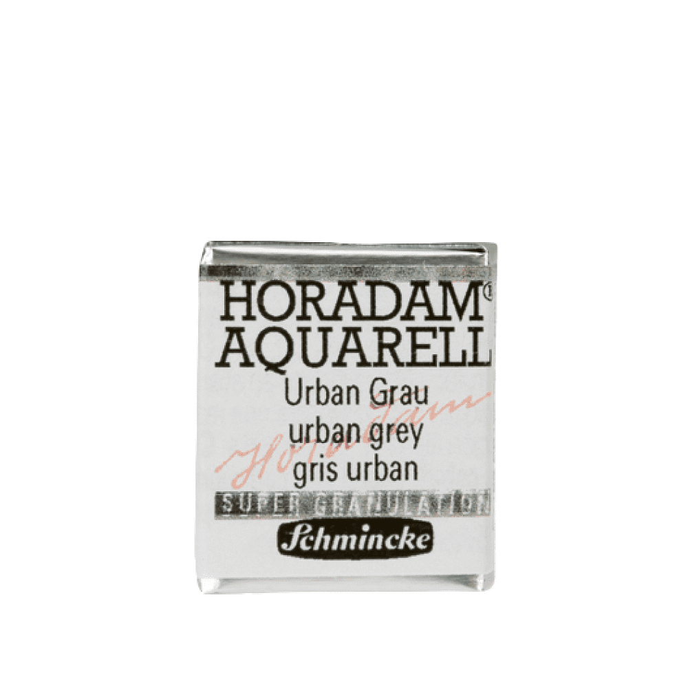 Краски акварельные "Schmincke Horadam", 956 серый urban, полукювета