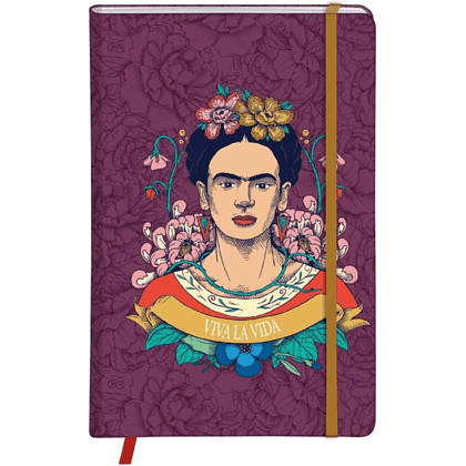 Блокнот "Frida Kahlo", А6, 80 листов, ассорти - 2