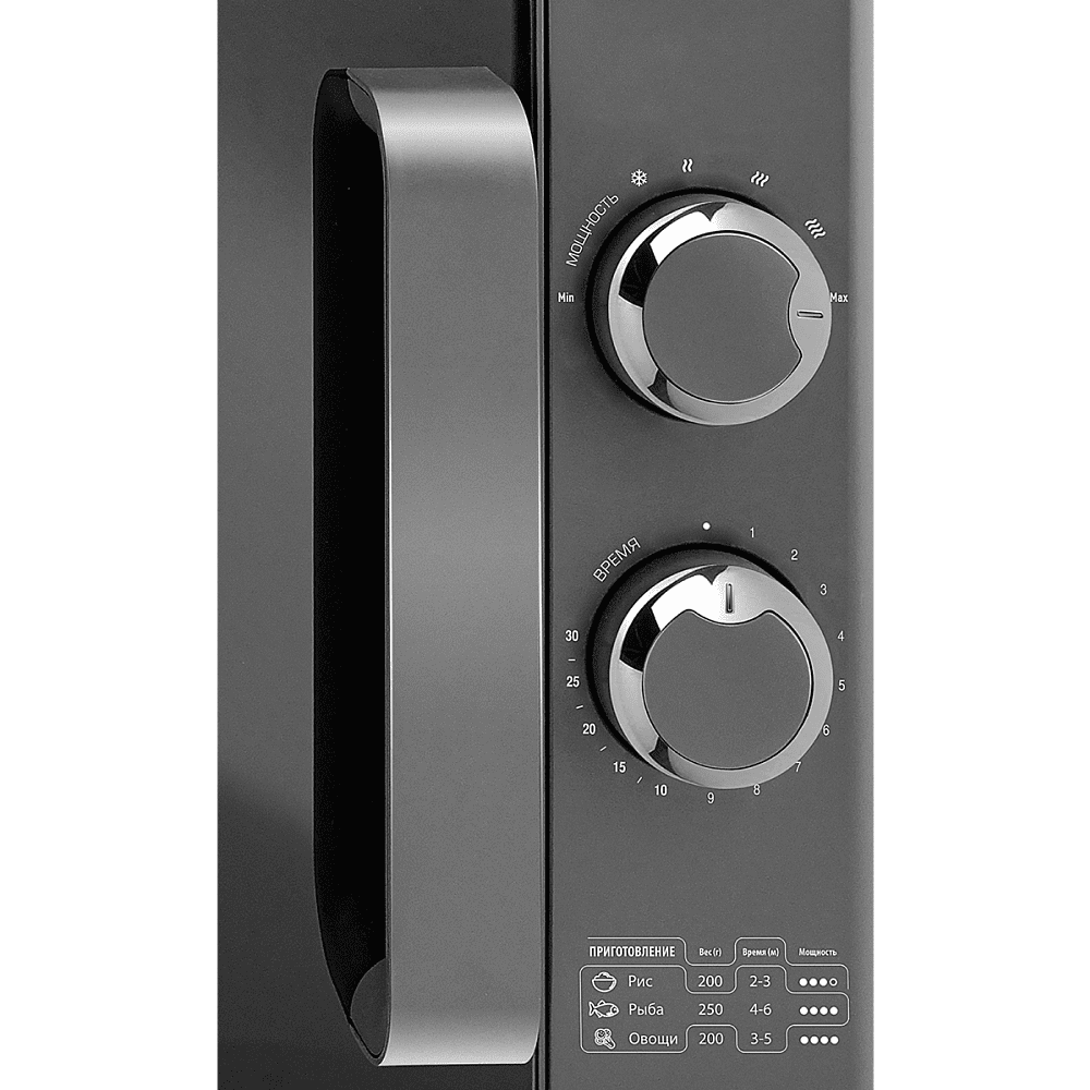 Электропечь СВЧ "Centek CT-1573", серый - 5