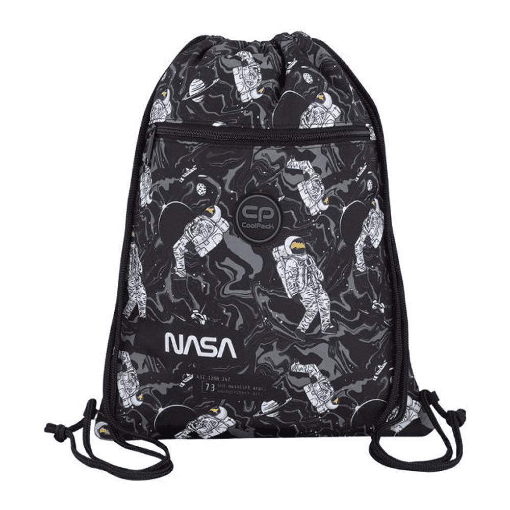Мешок для обуви "Astronaut", черный