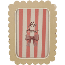 Фоторамка "KAL-7834", 10х15 см, бежевый