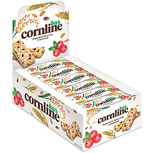 Батончик "Cornline", 30 г, с клюквой