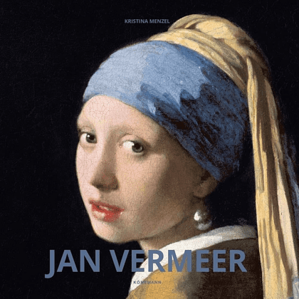 Книга на иностранном языке "Jan Vermeer", Menzel K.