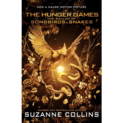 Книга на английском языке  "Ballad of songbirds and snakes", Suzanne Collins