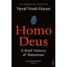 Книга на английском языке "Homo Deus: Brief History of Tomorrow", Харари Ю. 