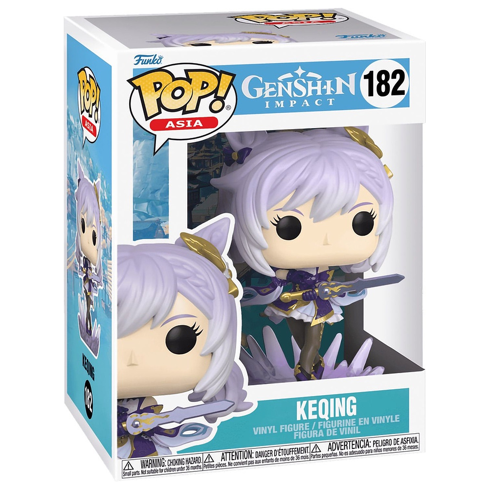 Фигурка Funko POP! Геншин Импакт: Кэ Цин