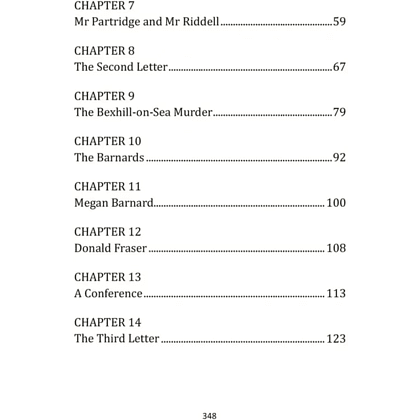 Книга на английском языке "Убийства по алфавиту", Агата Кристи - 9
