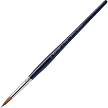 Кисть "Escoda Chronos", микс, круглая, на короткой ручке, № 10