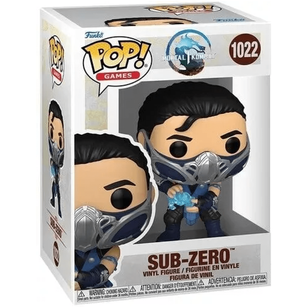 Фигурка Funko POP! Мортал Комбат: Саб-Зиро - 2