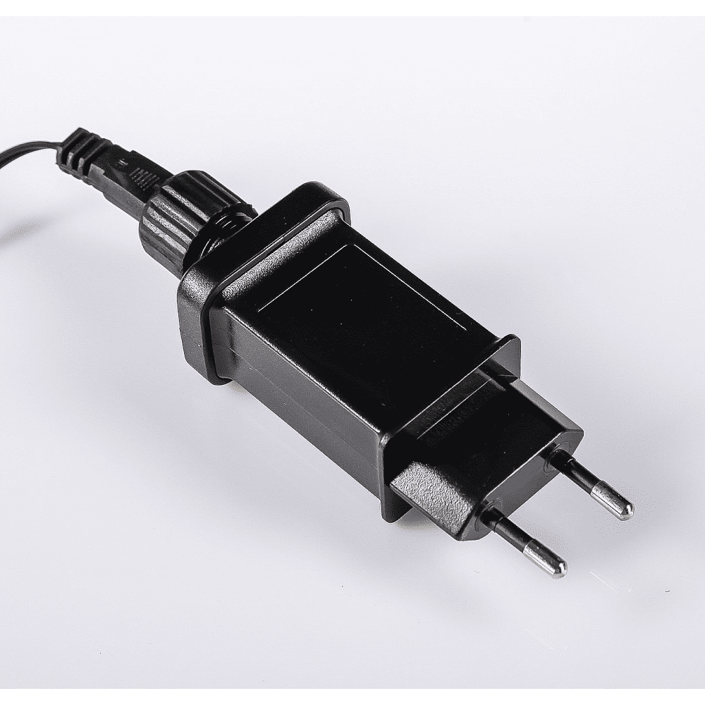 Елка фиброоптическая, 60 см, пластик, зеленый, золотистый - 2