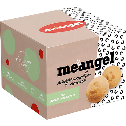 Печенье "MeAngel. Ve Cookie", 100 гр., амарантовое