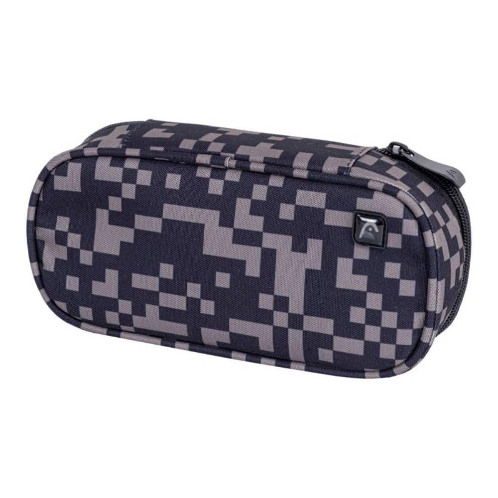 Пенал Astra "Grey bricks", 1 отделение, серый - 3