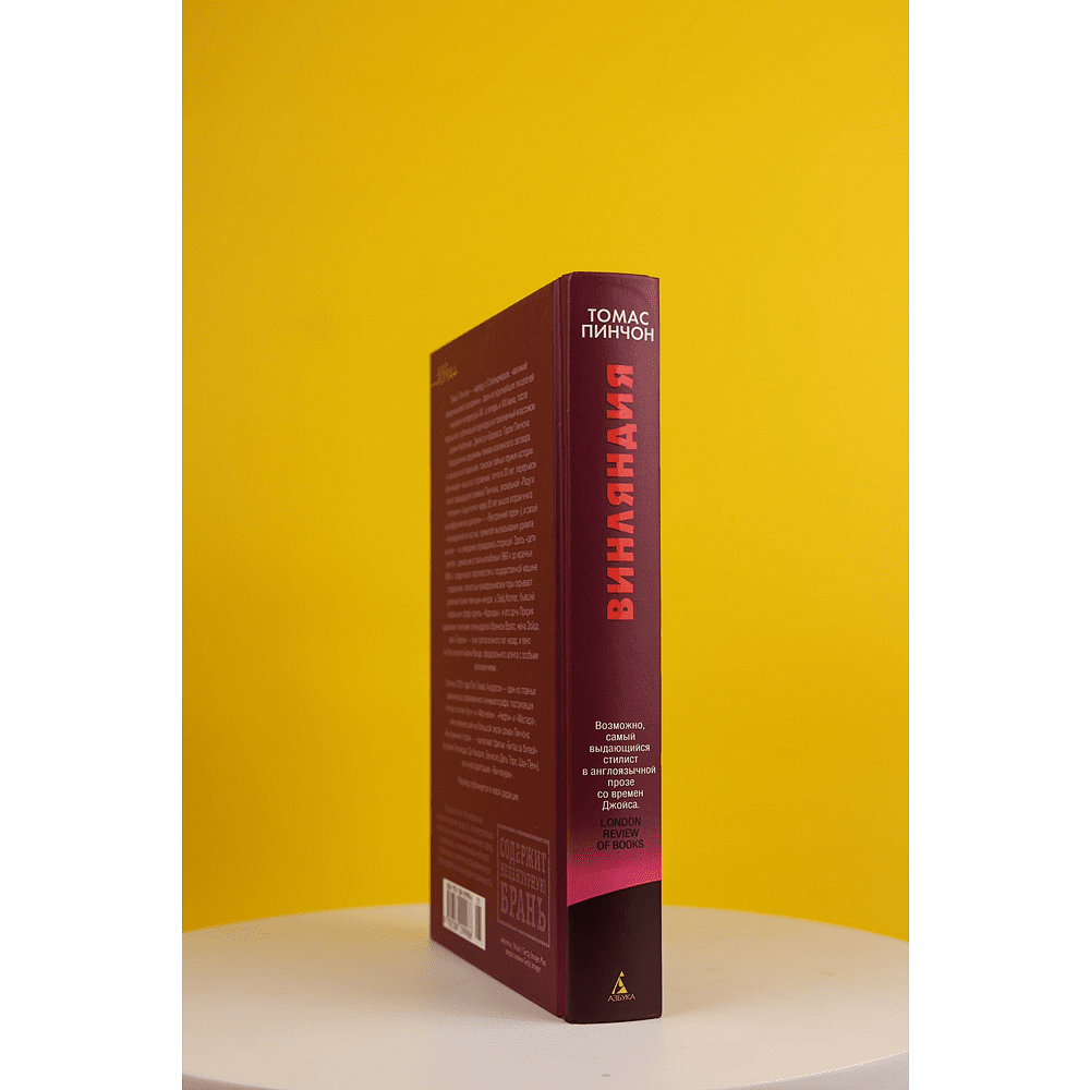 Книга "Винляндия", Томас Пинчон - 3