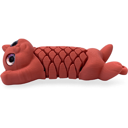 Игрушка 3D "Кот Фиджи" - 3
