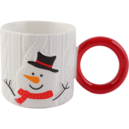 Кружка керамическая "Новый год", 250 мл, ассорти - 5